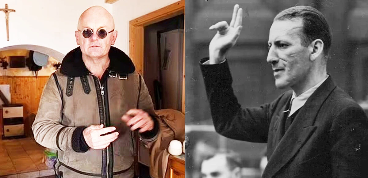 Mahzeninde 6 çocuk bulunan baba, savaş suçlusu ünlü Nazi'nin torunu çıktı