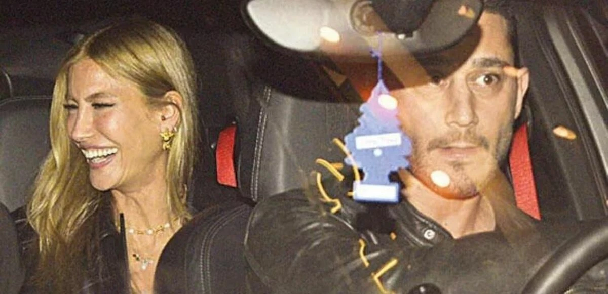 İki çocuk annesi Çağla Şikel, Nail Gönenli ile birlikteliğini ilan etti!