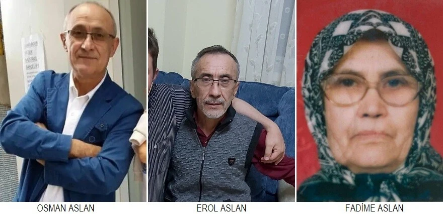 Eşini ve 2 çocuğunu öldüren emekli astsubayın bir oğlu kayıp çıktı!
