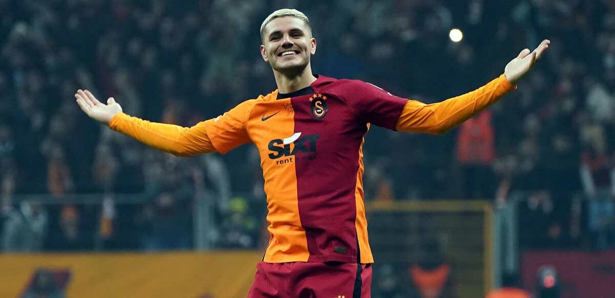 Cimbom&#039;u Mauro Icardi ipten aldı! Maç sonucu: Galatasaray 3-2 Ümraniyespor