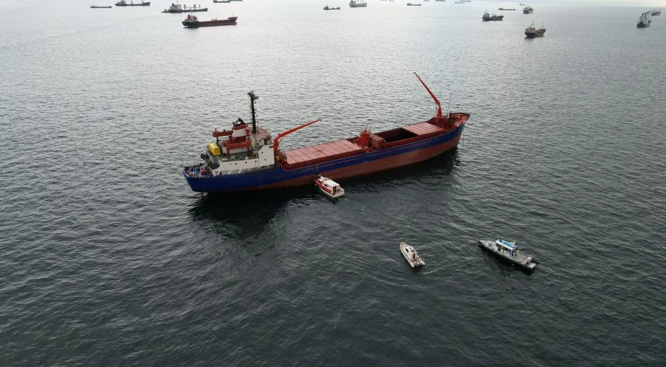 Kartal açıklarında gemide iş kazası: 1 kişi hayatını kaybetti