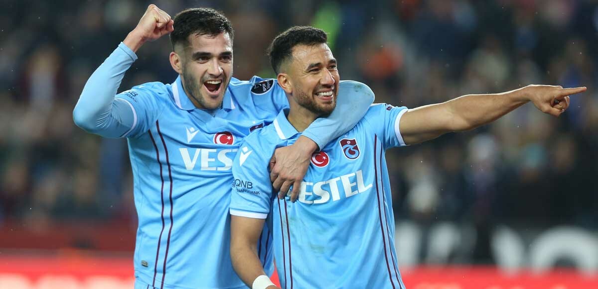 Fırtına evinde yine kazandı! Maç sonucu: Trabzonspor 2-0 Antalyaspor