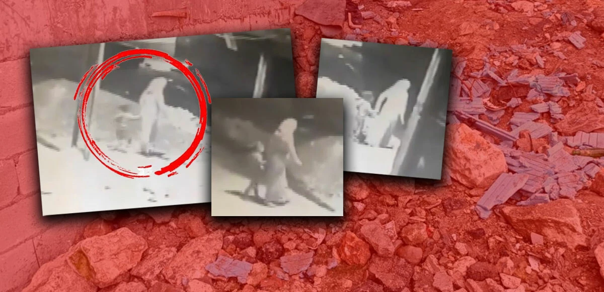 Elinden tutarak ölüme götürdü! Küçük kızını boğarak öldüren vicdansız annenin o anları ortaya çıktı