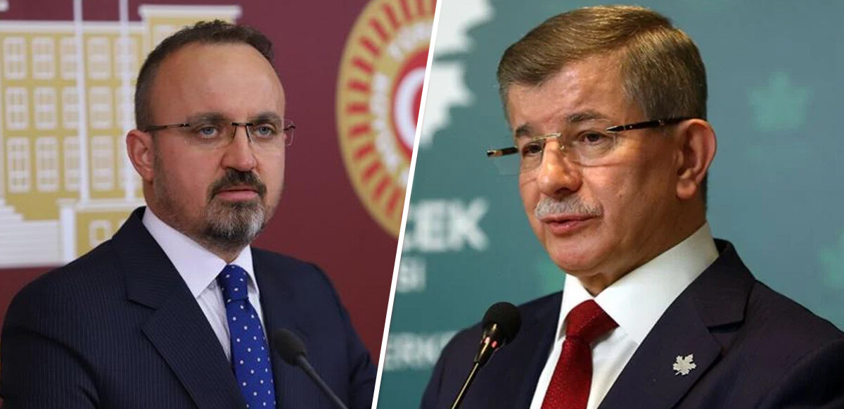 AK Partili Bülent Turan&#039;dan Davutoğlu&#039;na sert çıkış: Bırakın bunları yetki kavganıza odaklanın