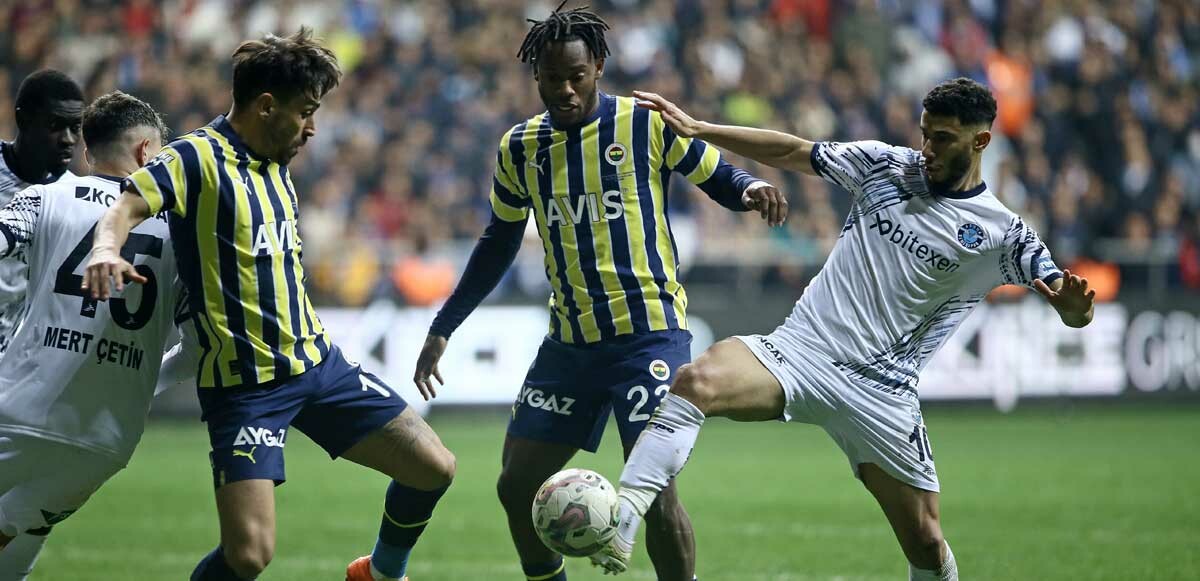 Fenerbahçe&#039;nin yıldızı cezalı duruma düştü