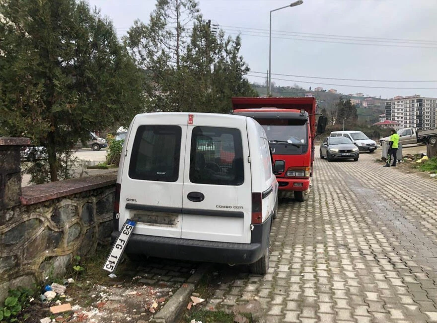 Önce şaka zannetti, gerçeği anlayınca soluğu polisin yanında aldı