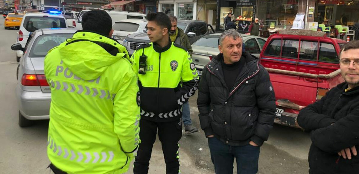 Önce şaka zannetti, gerçeği anlayınca soluğu polisin yanında aldı