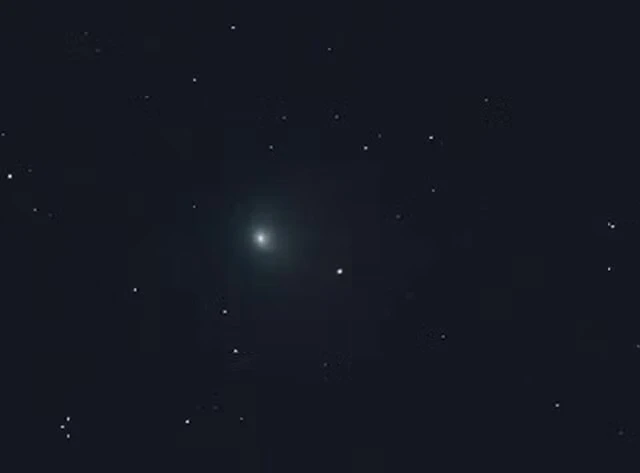 Yeşil kuyruklu yıldız 50 bin yıl sonra yeniden Dünya'da: Yunanistan'da görüntülendi!