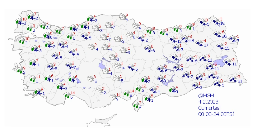 Önce yağmur sonra günlerce sürecek kar! Çok kuvvetli geliyor, her yer beyaz örtüyle kaplanacak (Güncel hava durumu)