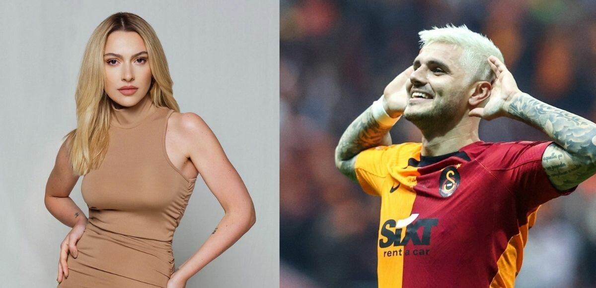 Galatasaraylı futbolcunun eşinden gündemi sallayan haber! Hadise ile Icardi birlikte mi?