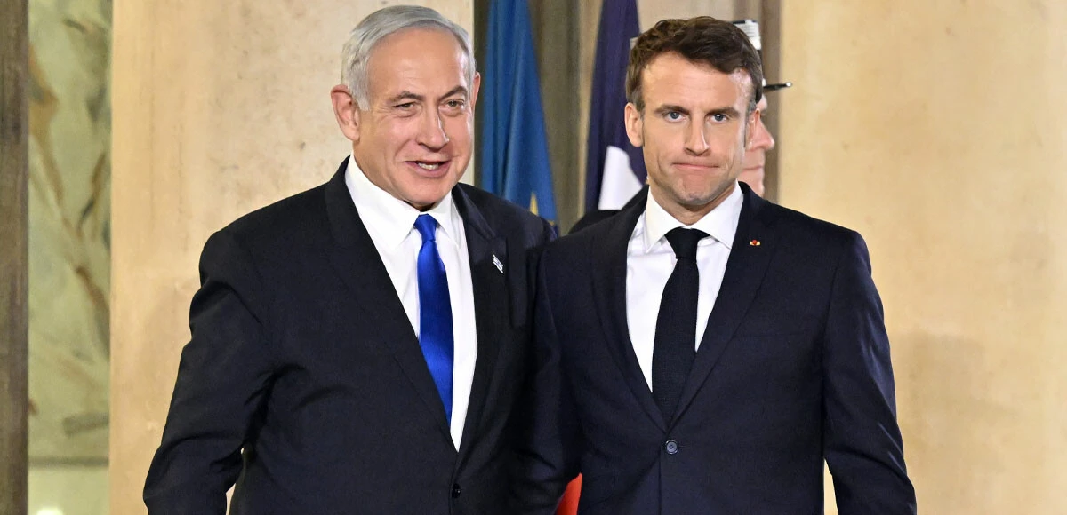 Macron ve Netanyahu anlaştı! Fransa ve İsrail İran'a karşı beraber hareket edecek