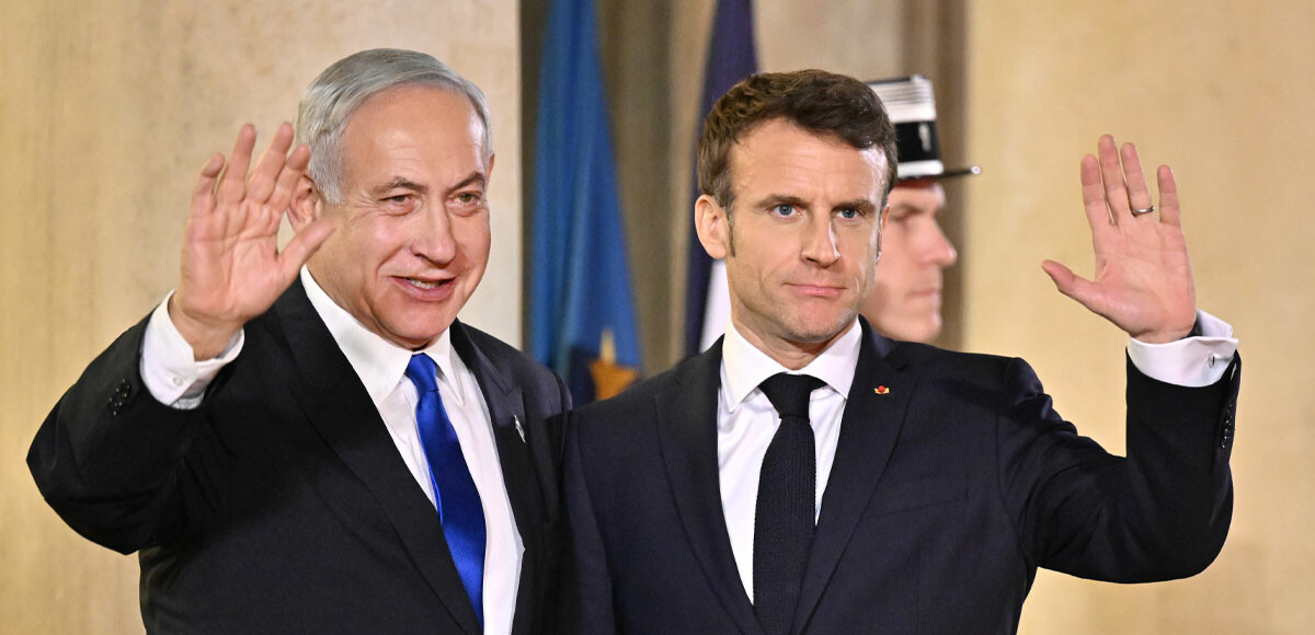 Macron ve Netanyahu anlaştı! Fransa ve İsrail İran&#039;a karşı beraber hareket edecek