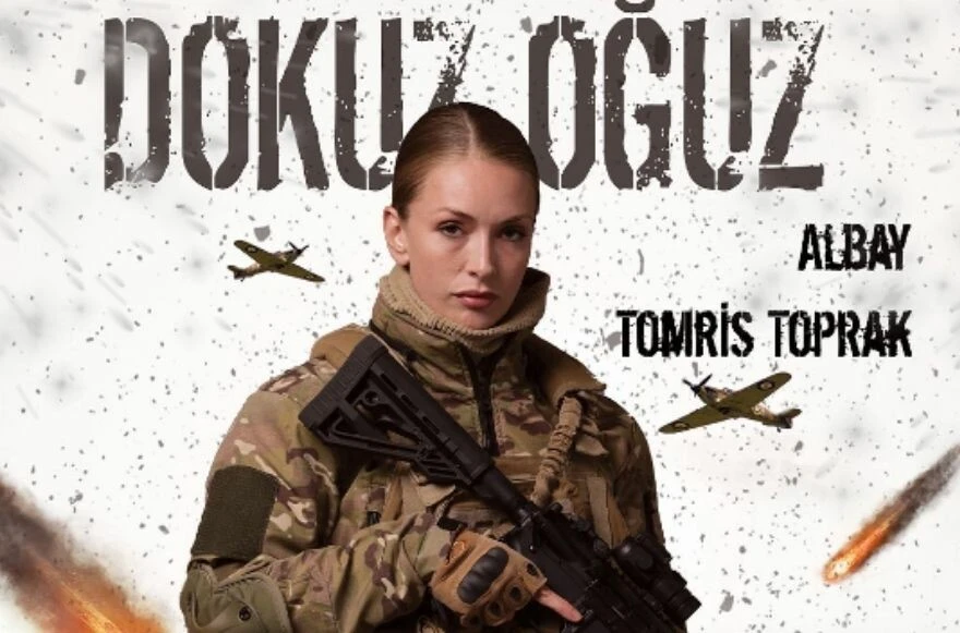 Dokuz Oğuz Toprak kimdir, gerçek adı ne? Yasemin Kay Allen instagram hesabı!
