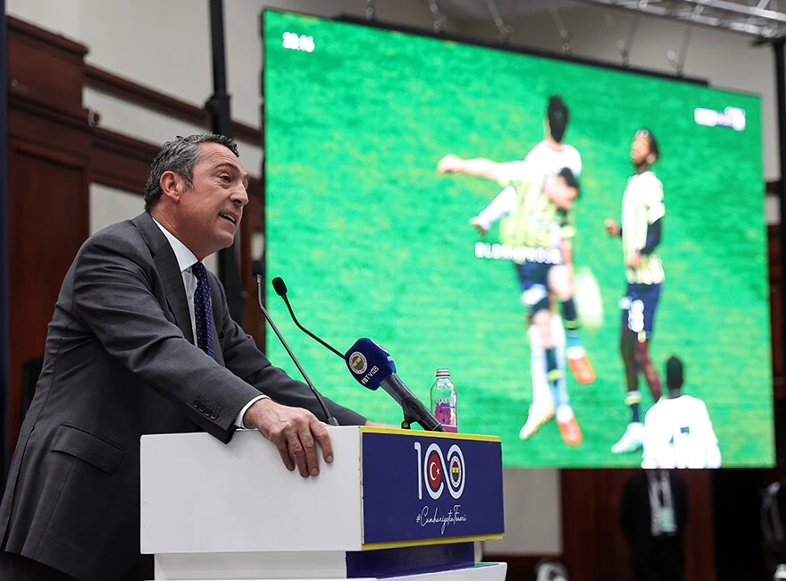 Fenerbahçe'de 'ligden çekilme' oylaması! Ali Koç 'evet' oyu verdi