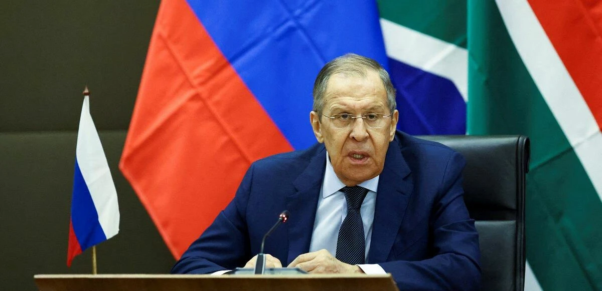 Rusya hedef tahtasına Moldova&#039;yı koydu! Rus bakan Lavrov&#039;dan tehditvari sözler