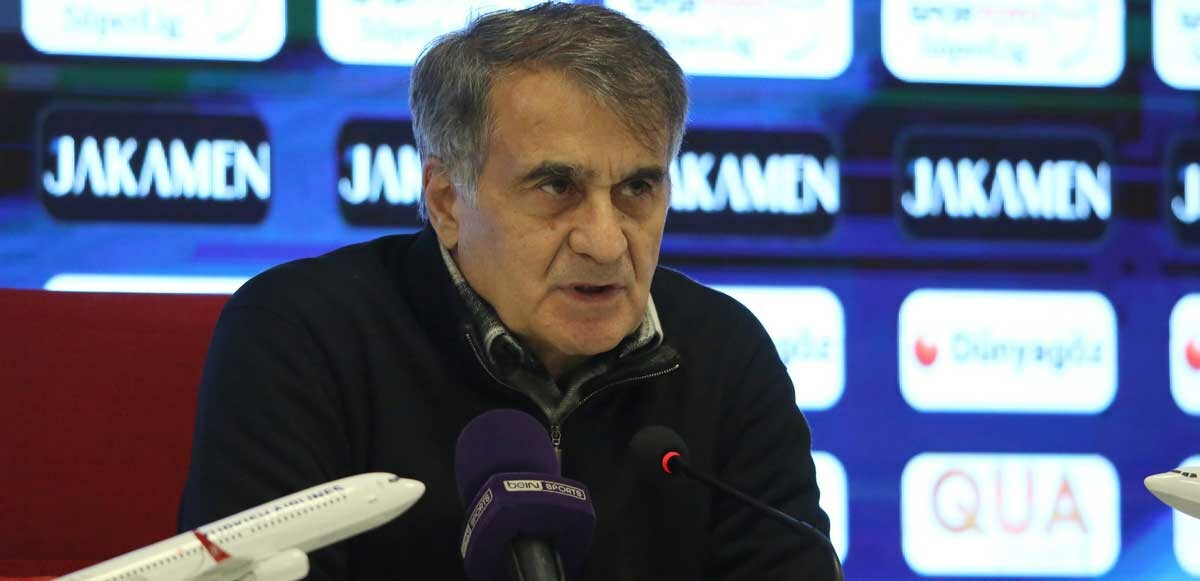 Şenol Güneş: Şampiyonluk yarışında yara aldık