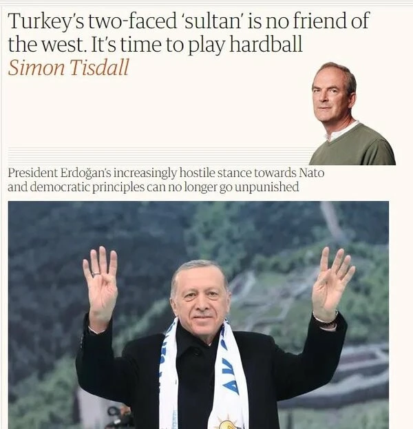 İngiliz The Guardian'dan Türkiye’yi hedef alan analiz: NATO tavrı cezasız kalmaz