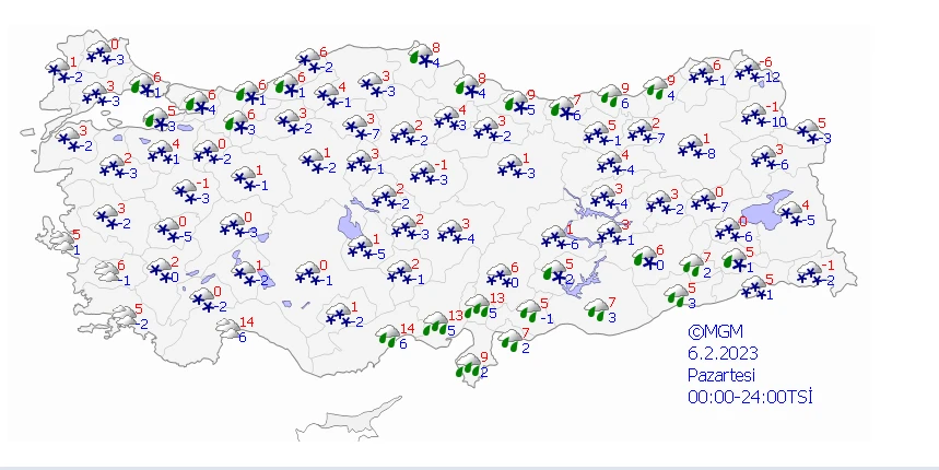 Meteoroloji müjdeli haberi verdi: İstanbul beklediği kar yağışına kavuşuyor!  (5 Şubat 2023 hava durumu)