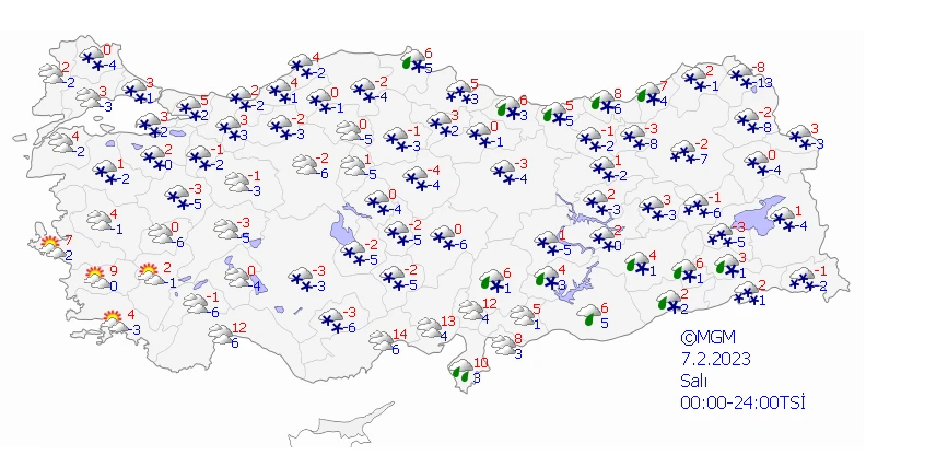 Meteoroloji müjdeli haberi verdi: İstanbul beklediği kar yağışına kavuşuyor!  (5 Şubat 2023 hava durumu)