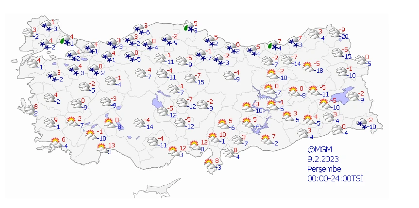 Meteoroloji müjdeli haberi verdi: İstanbul beklediği kar yağışına kavuşuyor!  (5 Şubat 2023 hava durumu)