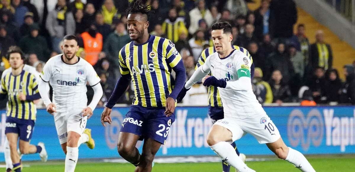 Son dakika spor haberi: Fenerbahçe-Konyaspor maçı ertelendi