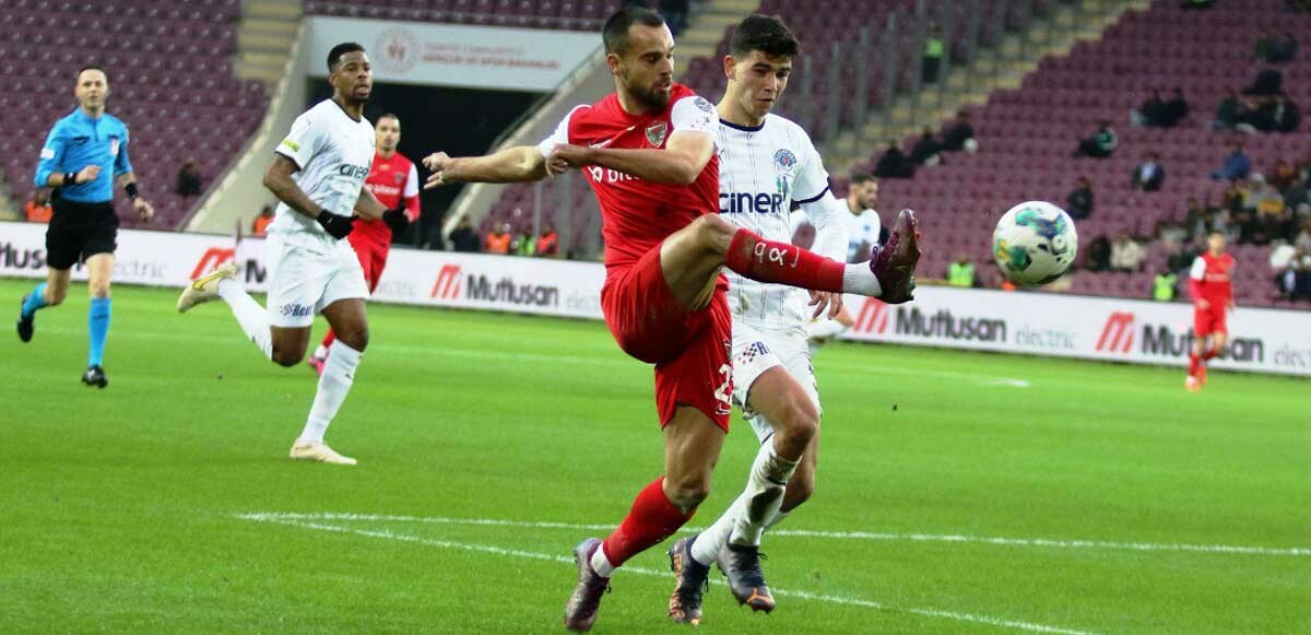 Hatayspor 90+7&#039;de kazandı