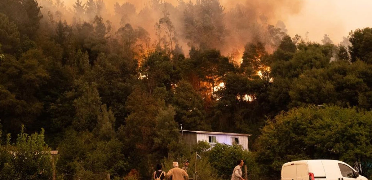 Şili'deki orman yangınlarında bilanço ağırlaşıyor