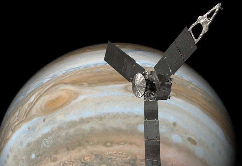 Görüntüler kayboldu: NASA'nın uzay aracı Juno'da büyük sorun!
