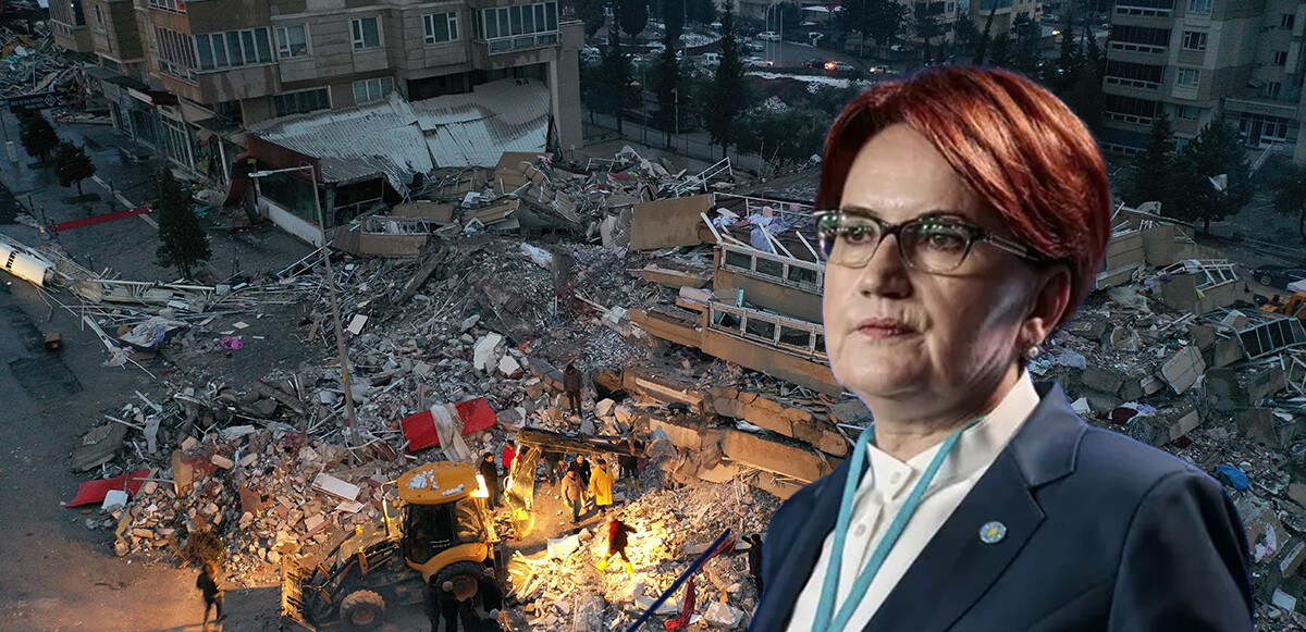 Meral Akşener acı haberi duyurdu: Antakya Kadın Politikaları Başkanımız, eşi ve 12 günlük bebeğiyle enkaz altında vefat etti 