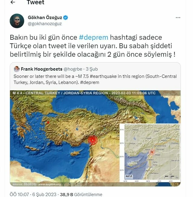 Kahramanmaraş depremi sonrası ünlüler üzüntülerini paylaştı: Allah’ım sen yardım et, kahroluyoruz!