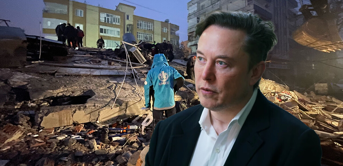 Deprem sonrası Elon Musk&#039;tan Türkiye&#039;ye destek: Starlink internet uydusunu gönderebilirim 