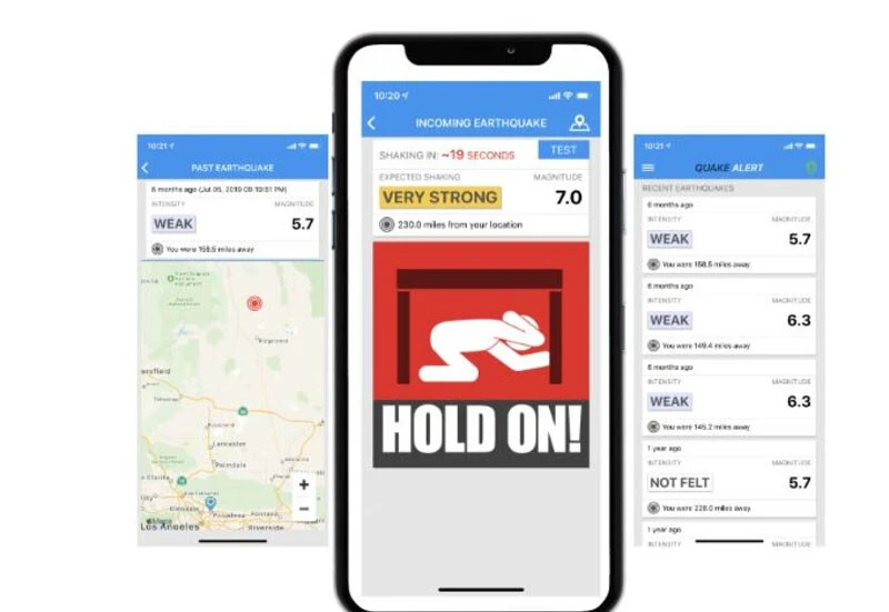 Depremi anbean takip edin: Hangi bölgede deprem olduğunu gösteren uygulamalar!