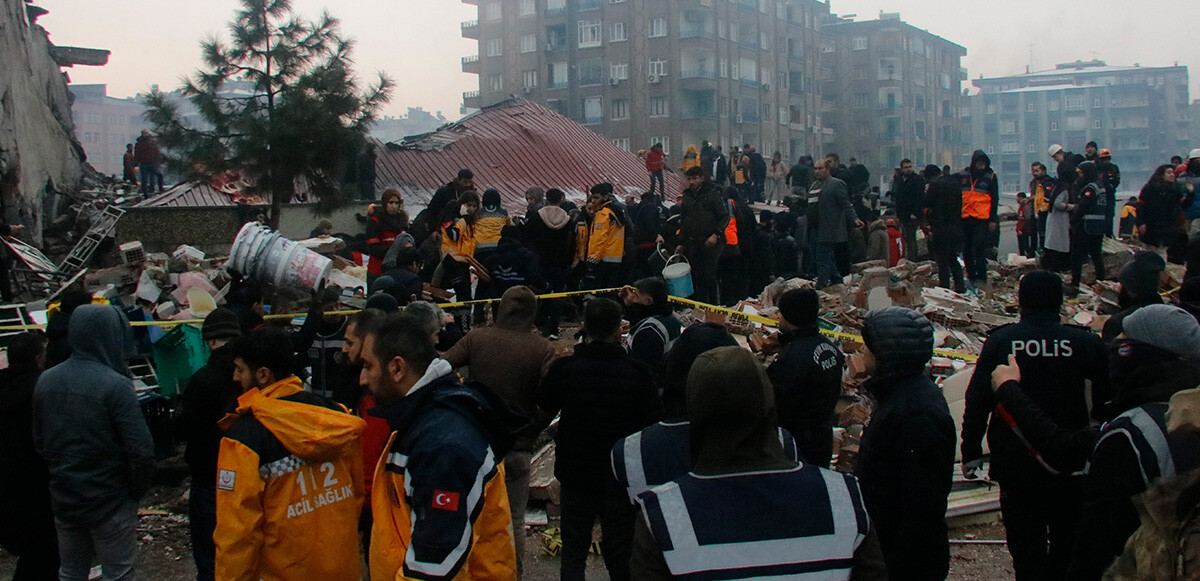 Deprem sonrası Diyarbakır&#039;da son durum: Diyarbakır&#039;da kaç ölü ve yaralı var?