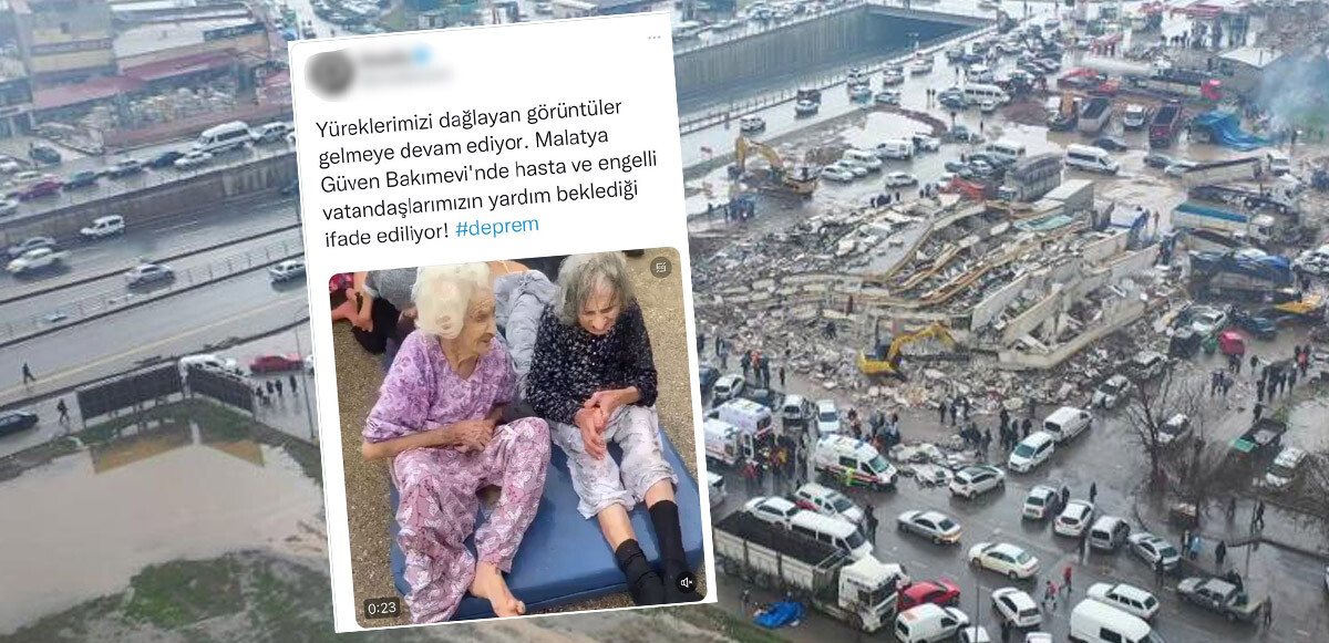 &quot;Depremde Engelliler sokakta kaldı&quot; videosuyla manipülasyon