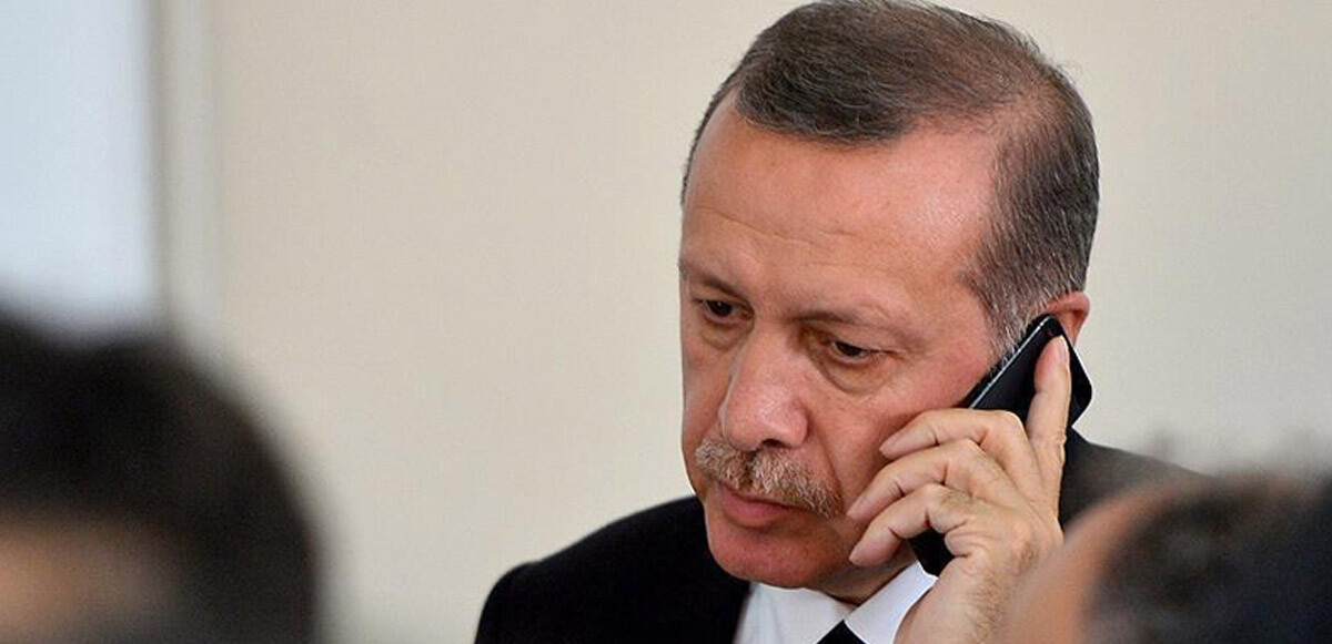 Son dakika! Cumhurbaşkanı Erdoğan&#039;dan telefon trafiği: Liderler taziye için aradı