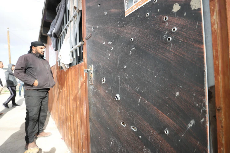 İşgalci İsrail güçleri Batı Şeria'da 5 Filistinliyi katletti!