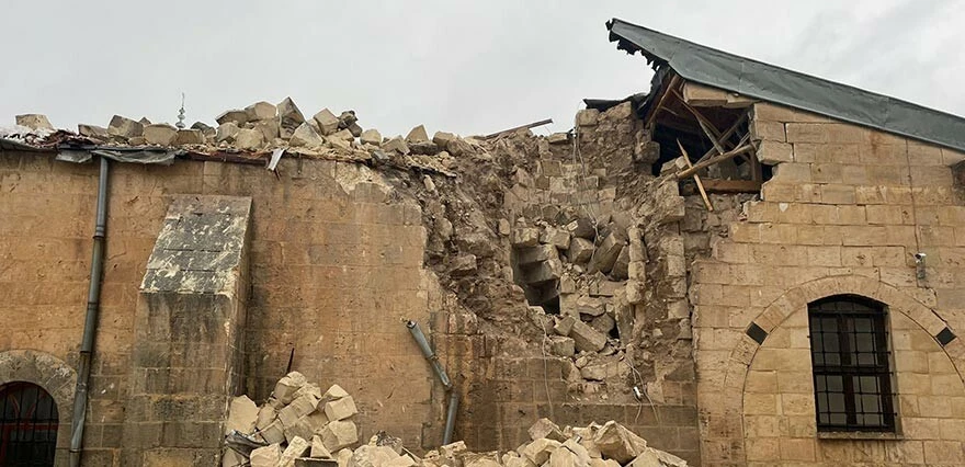 Tarihi Gaziantep Kalesi <a href=