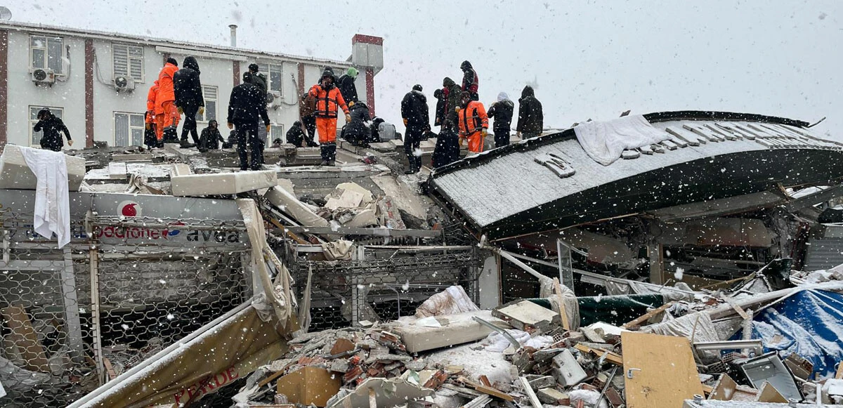 Malatya'da depremin ardından şebeke suyu uyarısı: İçmeyin!