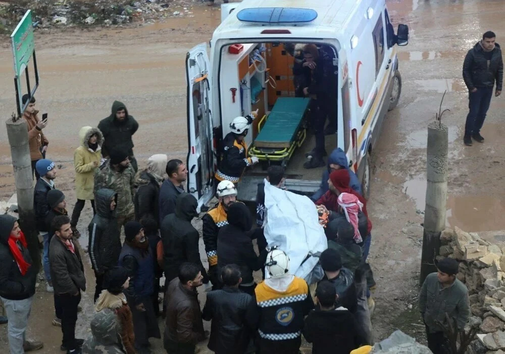 Suriye'de Kahramanmaraş depreminin ardından kayıplar artıyor! Esad kabineyi acil koduyla topladı