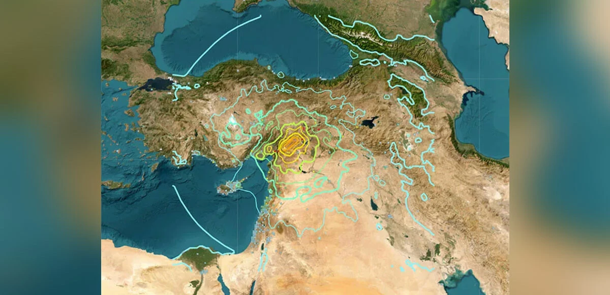 Türkiye'deki deprem felaketi dünya basınında büyük yankı uyandırdı! 16 ülke sallandı