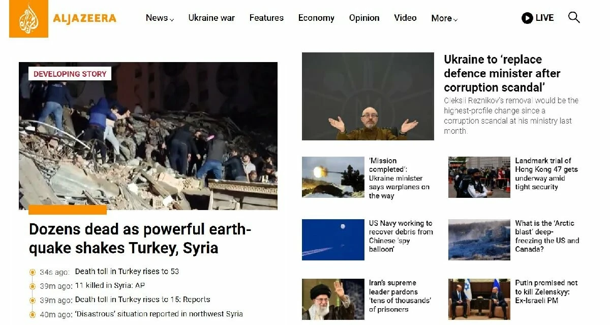 Türkiye'deki deprem felaketi dünya basınında büyük yankı uyandırdı! 16 ülke sallandı