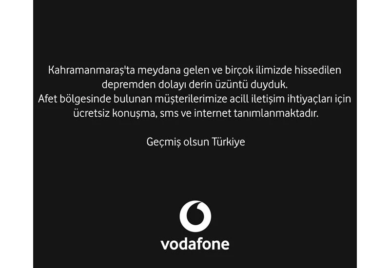 Türkcell, Türk Telekom ve Vodafone'dan deprem sonrası acil iletişim hamlesi!