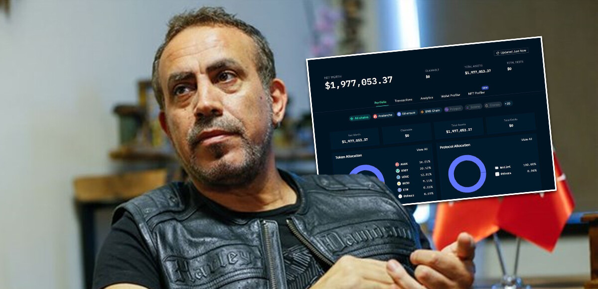 Haluk Levent&#039;in paylaştığı kripto cüzdana rekor bağış! 2 milyon dolara ulaştı 