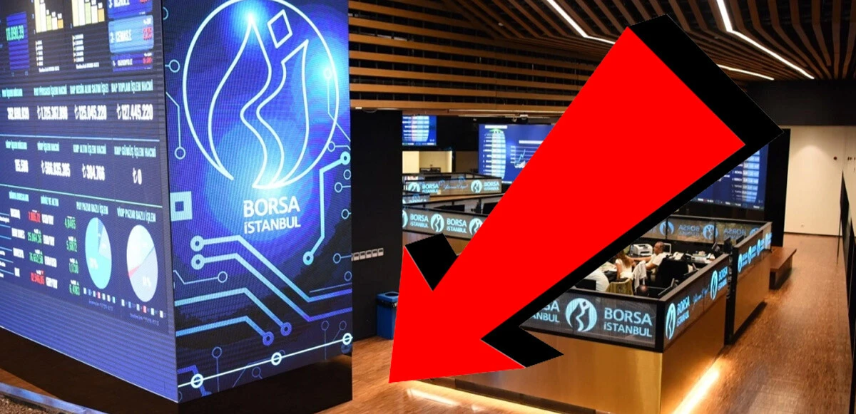 Borsa işlemlere kapatıldı! Kayıplar derinleşti, BIST 100&#039;de OHAL depremi