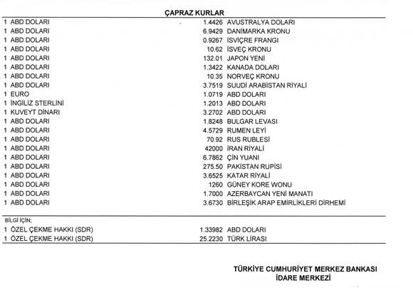 Resmi Gazete'de yayımlandı! Hazine ve Maliye Bakanlığı'ndan döviz kuru kararı