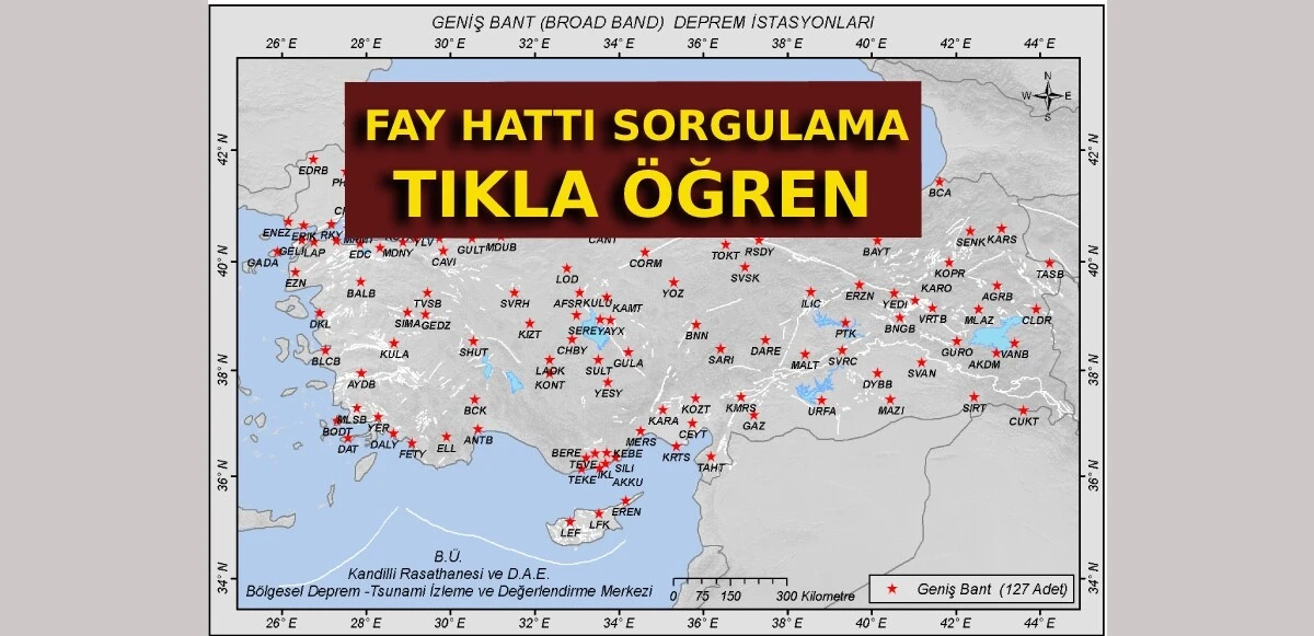 FAY HATTI SORGULAMA 2023 | AFAD MTA Fay Hattı Sorgulama | e-Devlet İstanbul, Kocaeli, Sakarya, Bolu, Bursa, Ankara, İzmir Fay Hattı Sorgulama!