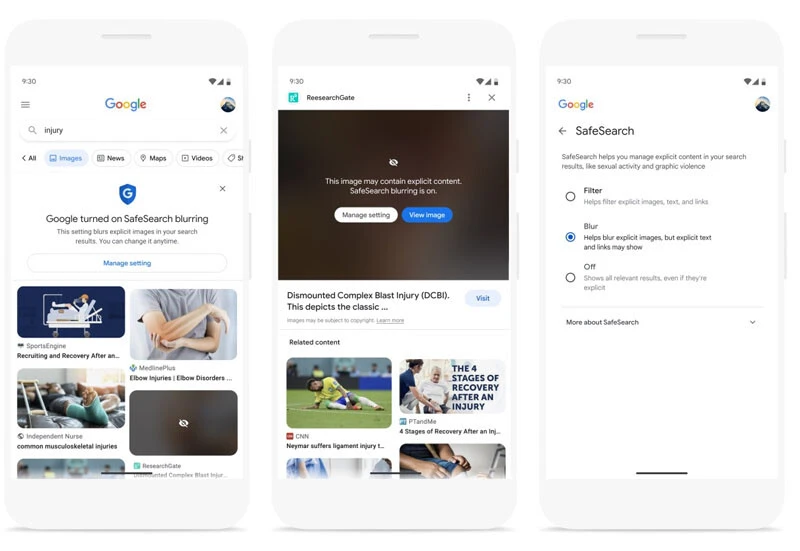 Google'dan müstehcen içerikler için yeni adım