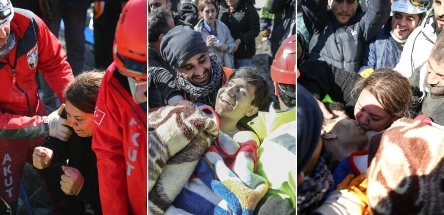 Son dakika! Kahramanmaraş depreminde 3. gün: Felaketin bilançosu ağırlaşıyor