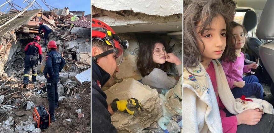 Son dakika! Kahramanmaraş depreminde 3. gün: Felaketin bilançosu ağırlaşıyor