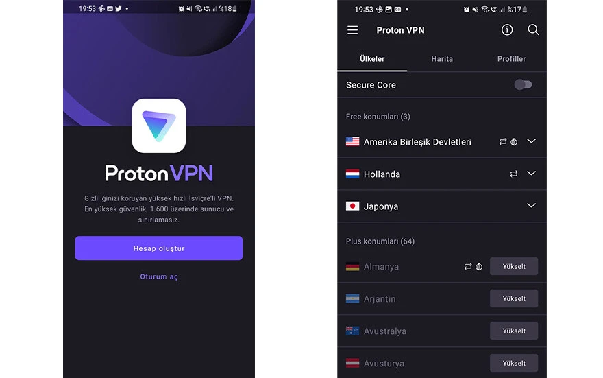 Twitter'da kullanılacak ücretsiz VPN uygulaması